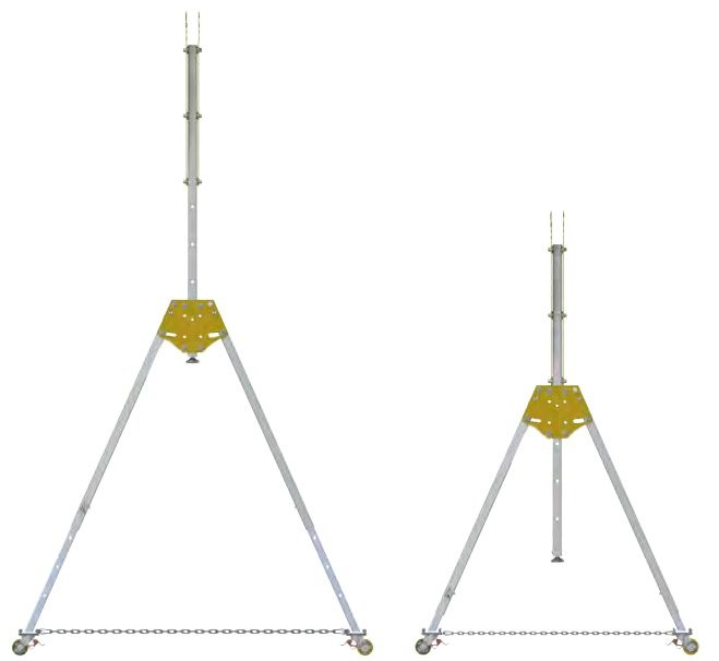 Aluminium tripods — altre foto