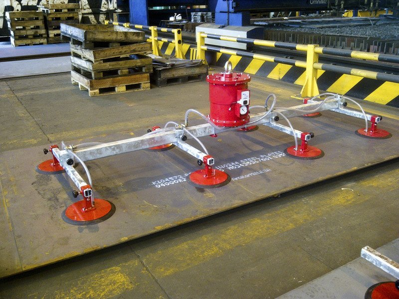 Sollevatore a vuoto 1.200 kg — foto 9