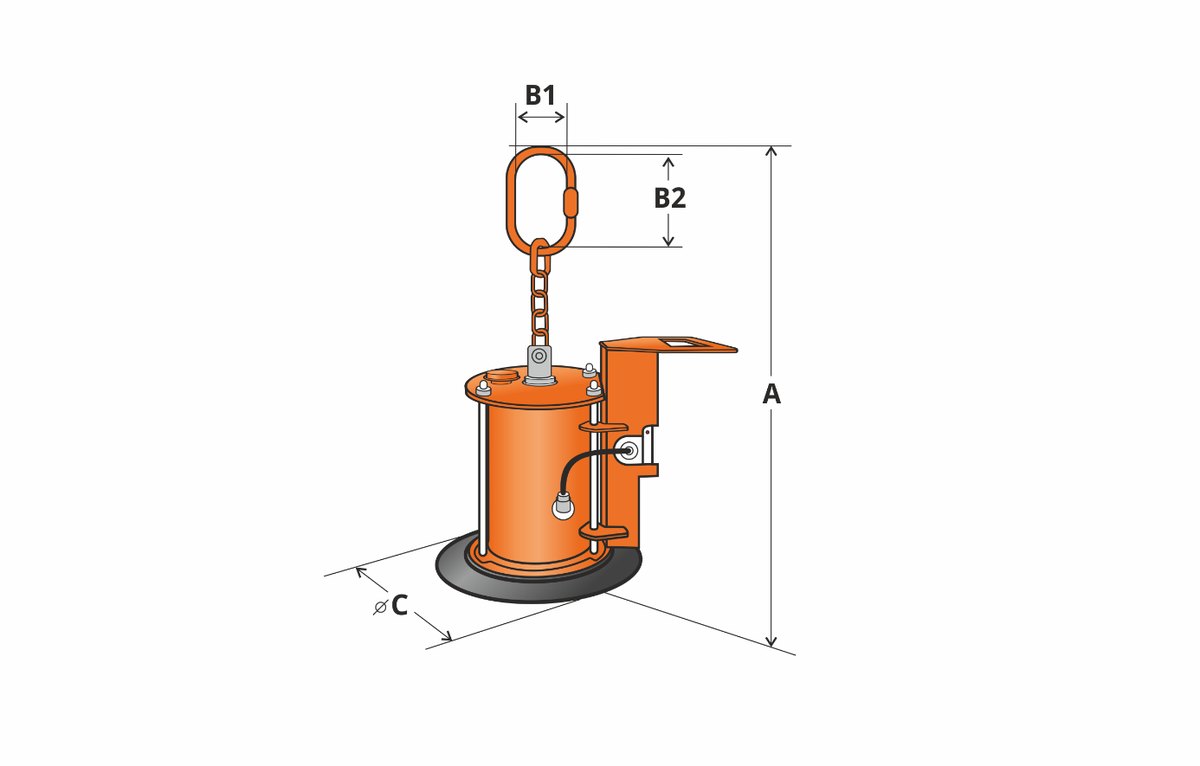 VMS 100-1 vacuum lifter — photograph 2