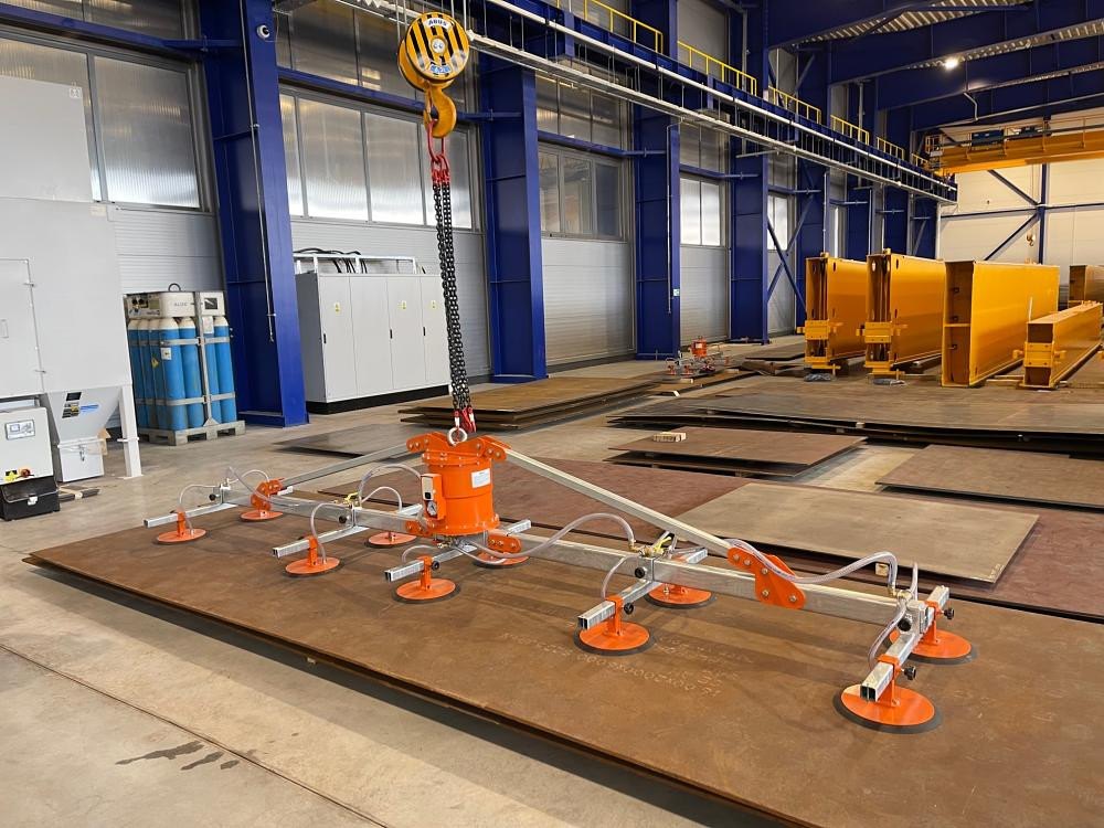 VMS 1200-10VR vacuum lifter — photograph 4