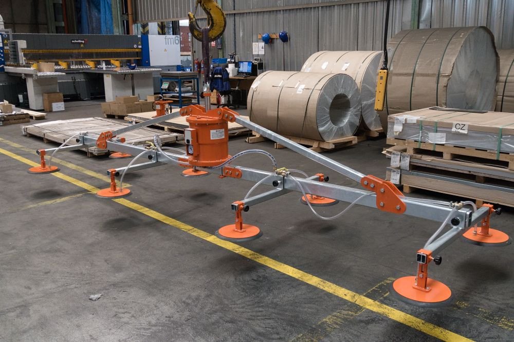 VMS 1200-8VR vacuum lifter — photograph 4