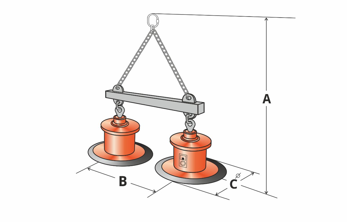 VMS 2400-2 vacuum lifter — photograph 2
