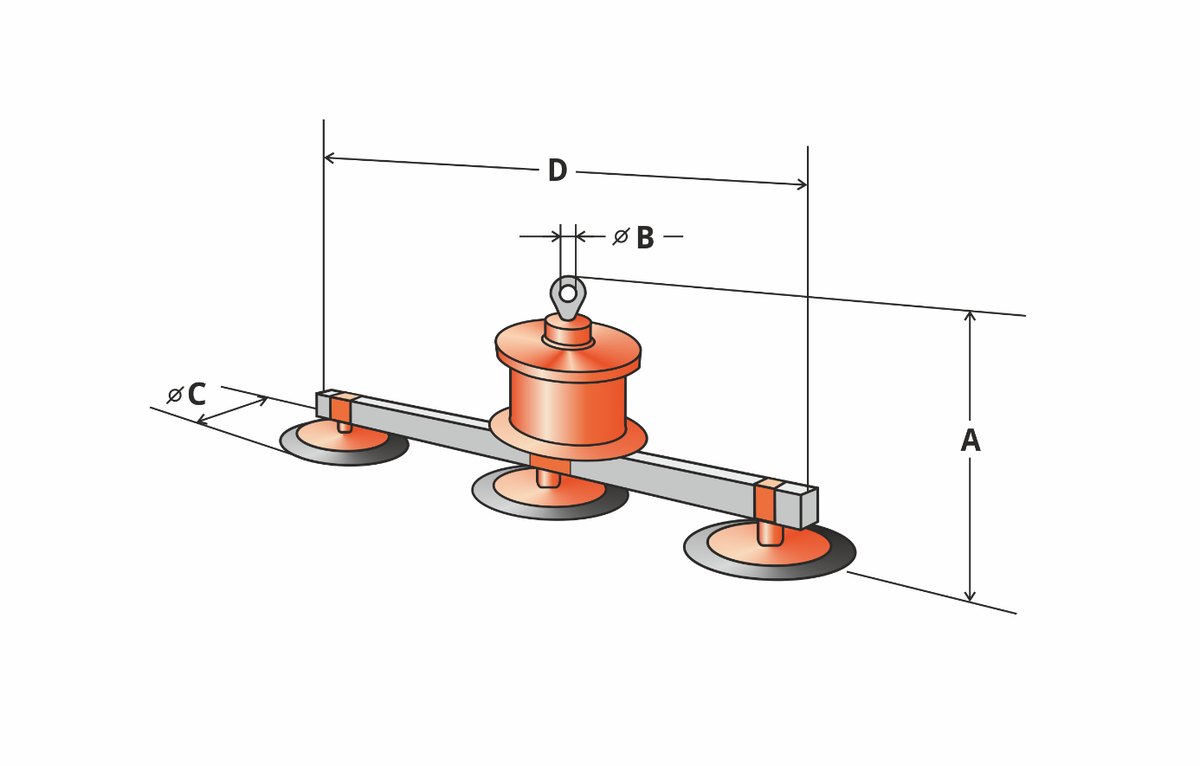 VMS 600-3 vacuum lifter — photograph 2