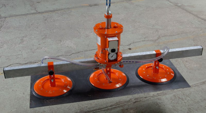 VMS 600-3 vacuum lifter — photograph 3