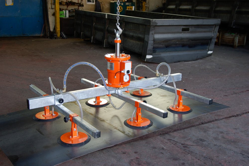 VMS 600-6R vacuum lifter — photograph 3