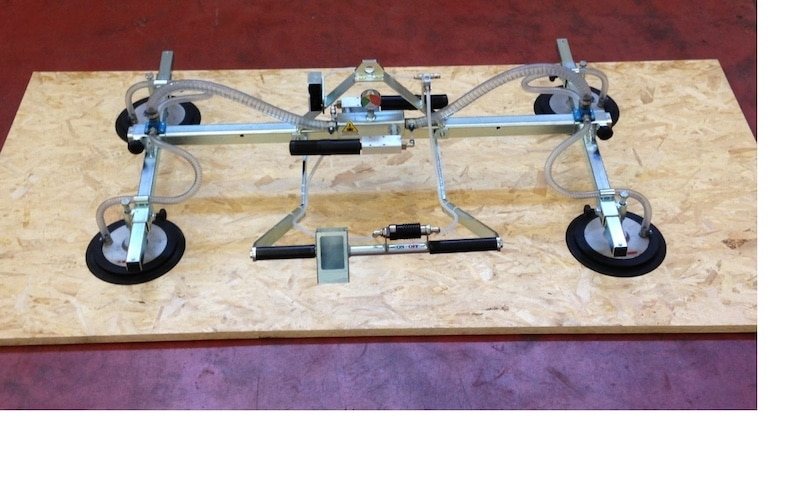 Manual vacuum lifter for timber, MDF and chipboard — photo 2