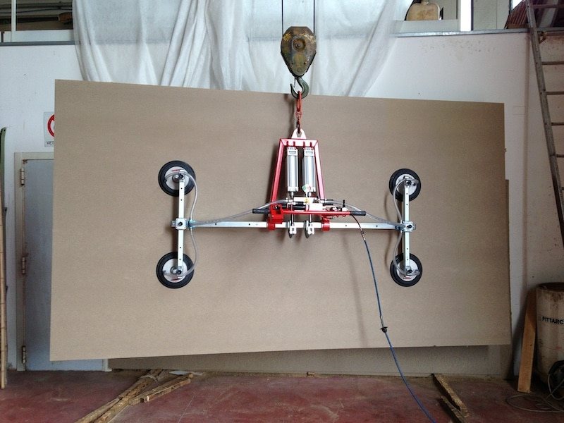 Manual vacuum lifter for timber, MDF and chipboard — photo 3