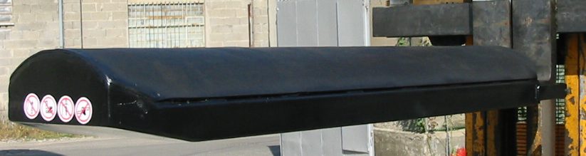 Calzatoia stondata per bobine e pneumatici