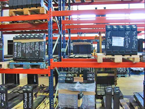 Forche standard per carrelli elevatori