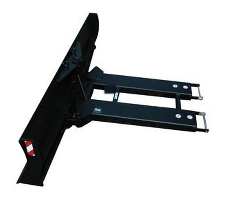 Snow plough for forklift trucks