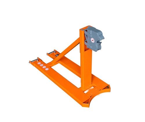 Pinza meccanica per fusti