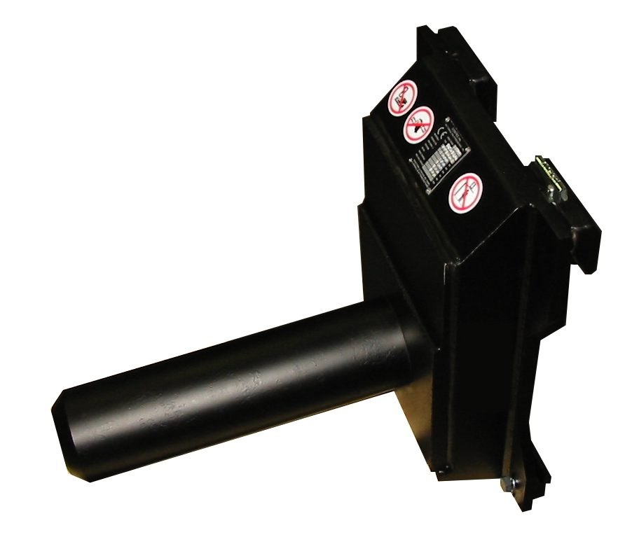 Spuntone agganciato standard
