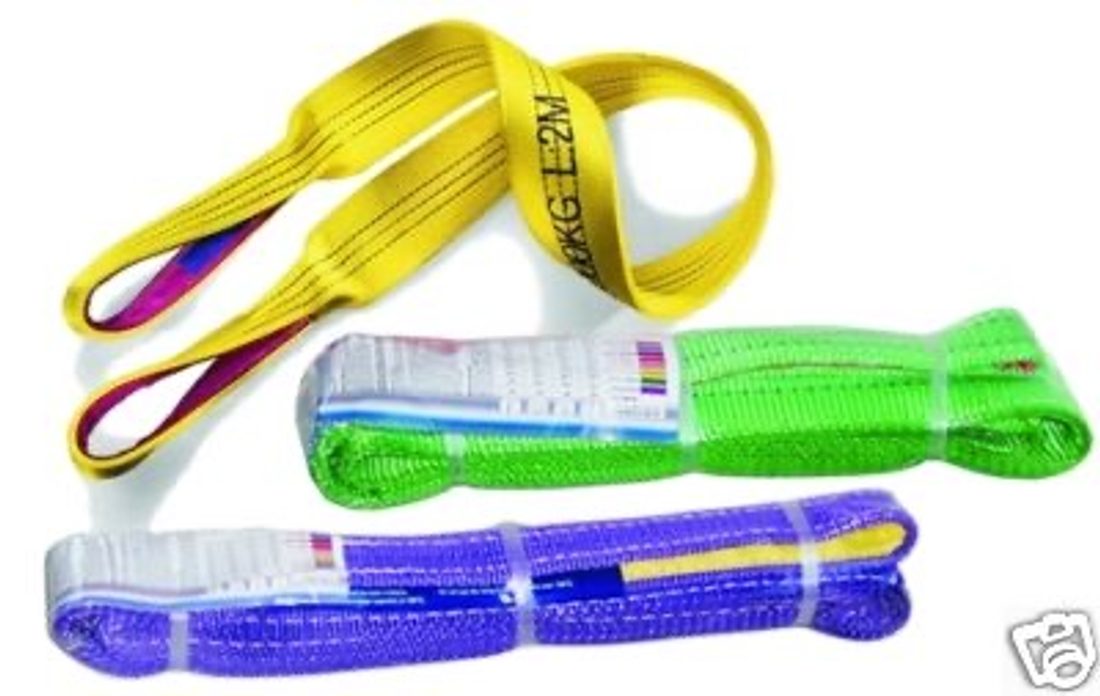 Webbing slings