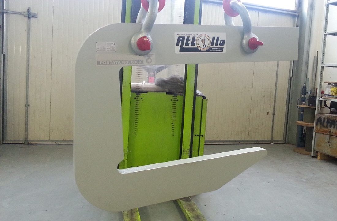C-hook for coils 8,000 kg