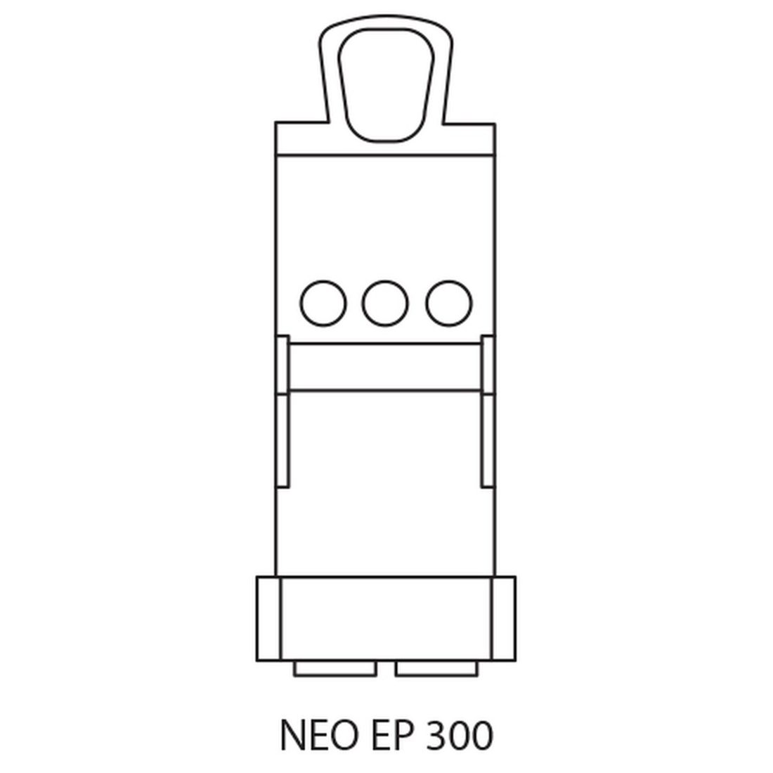 Neo EP electropermanent lifting magnet 300 kg