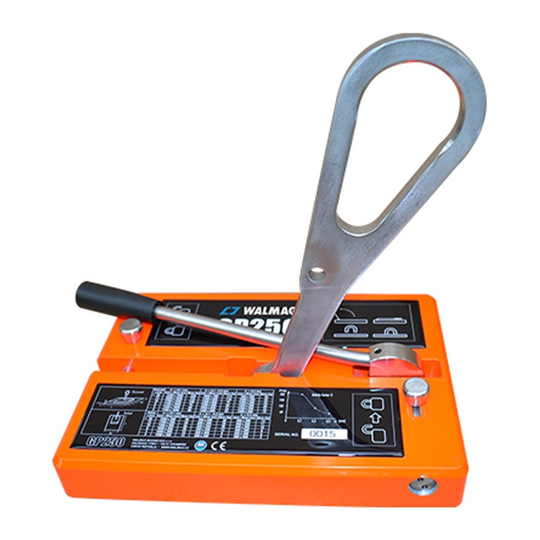 Magnete permanente da gru GP 250
