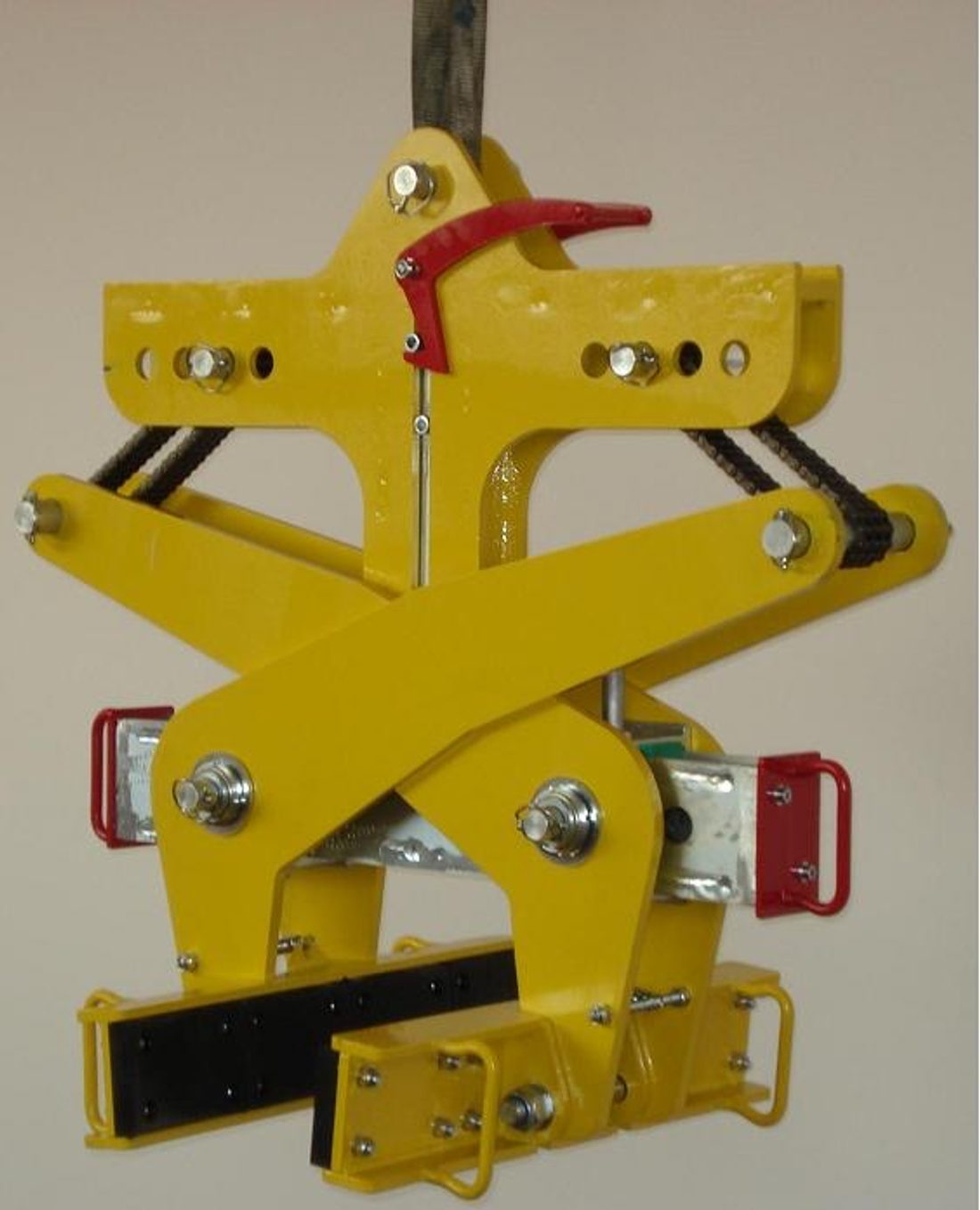 New Jersey barrier clamp