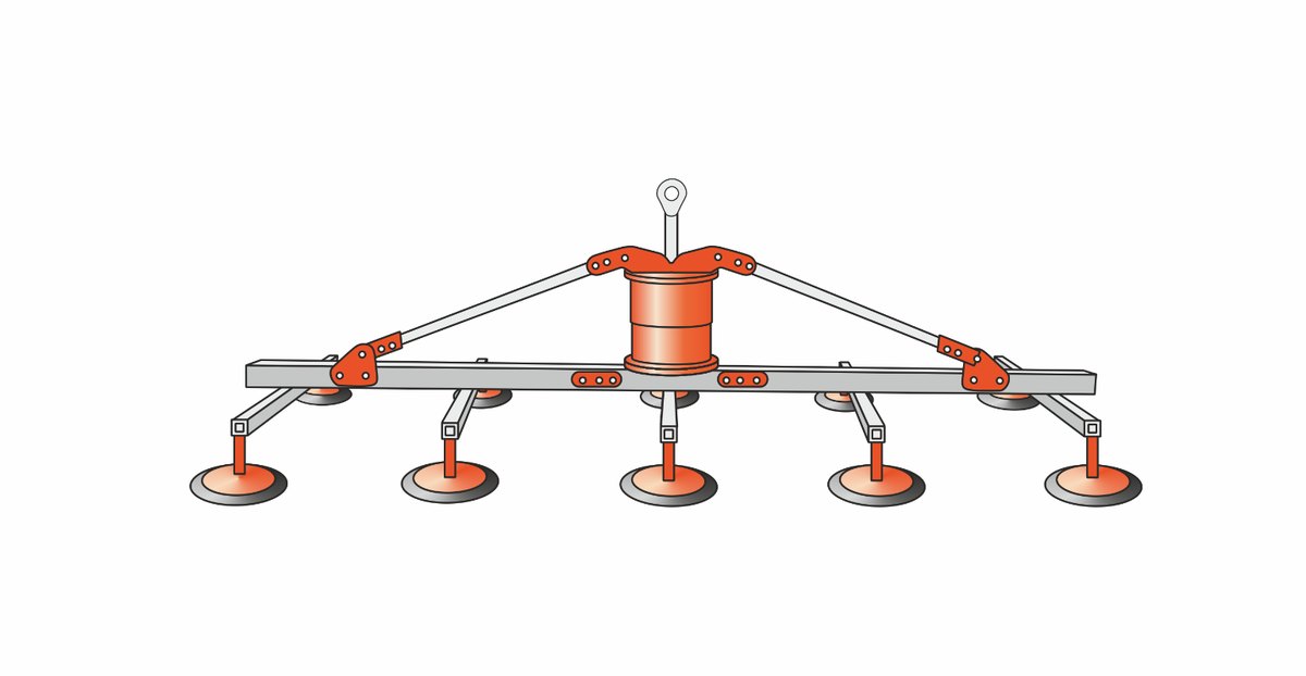VMS 1200-10VR vacuum lifter
