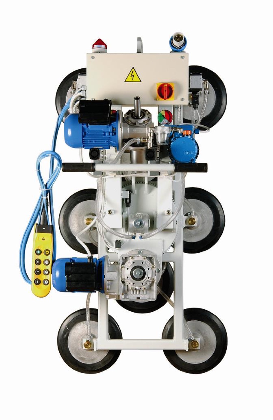 Ventosa per vetro a rotazione elettrica da 800 kg